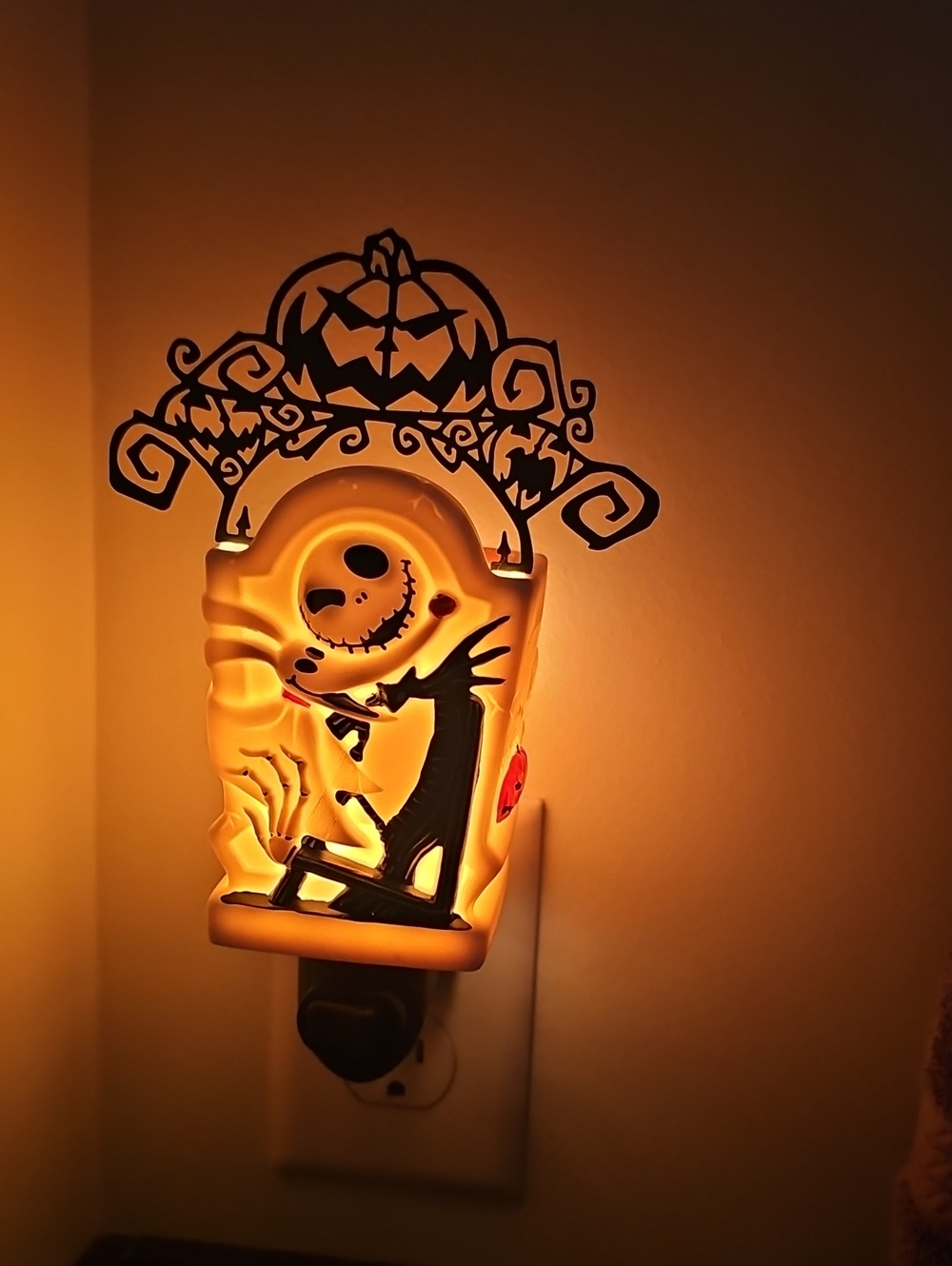 Scentsy Plug In- Nightmare Before Christmas